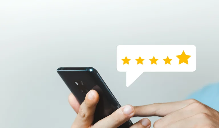 a person holding a phone