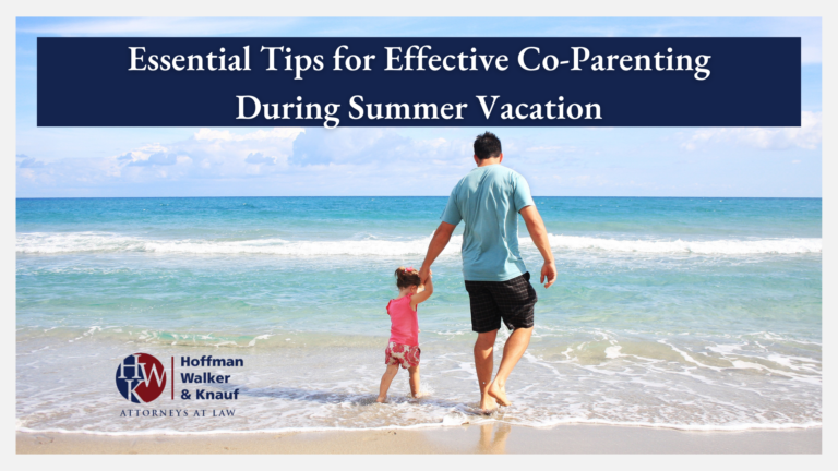 Essential Tips for Effective Co-Parenting During Summer Vacation