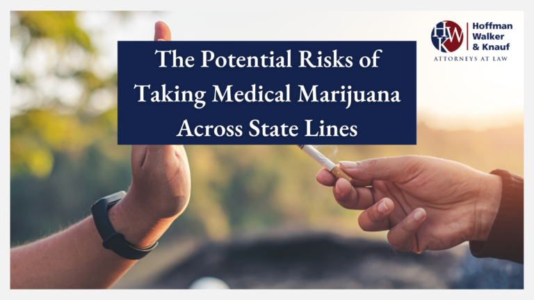 The Potential Risks of Taking Medical Marijuana Across State Lines