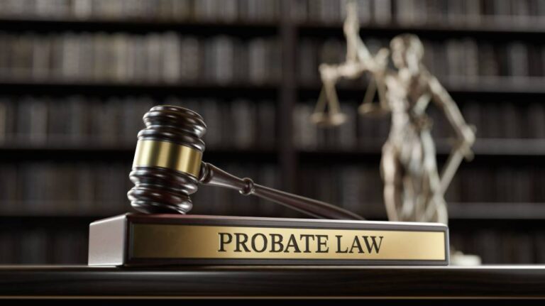 Probate Law Under Gavel