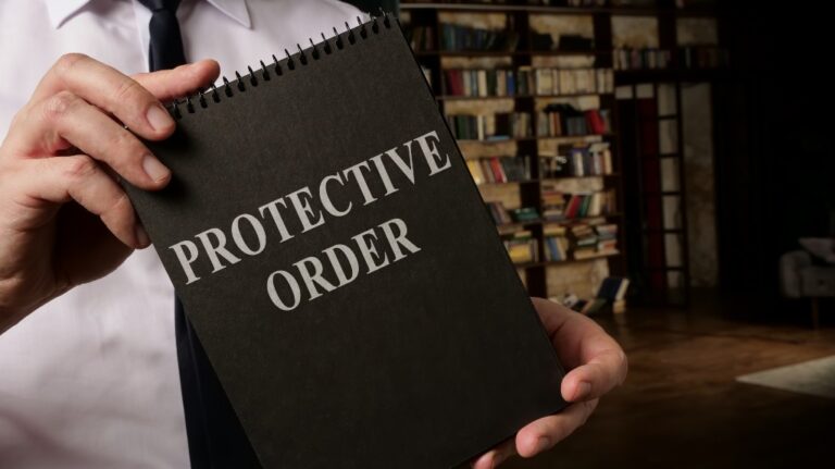 protective order notebook