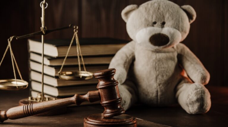 Divorce at family and alimony concept