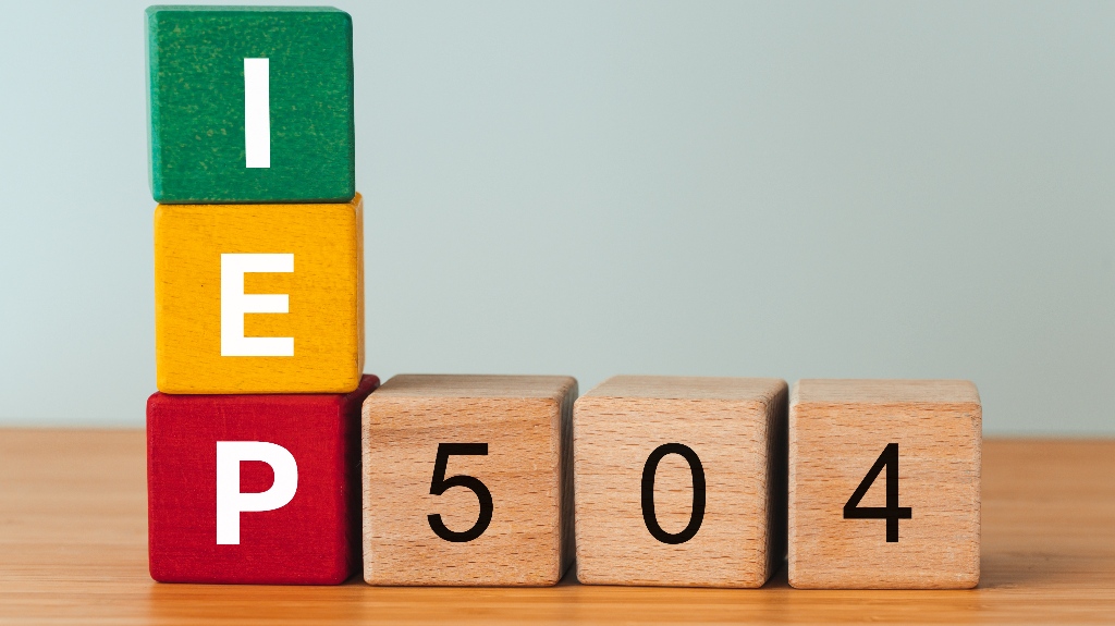 IEP 504