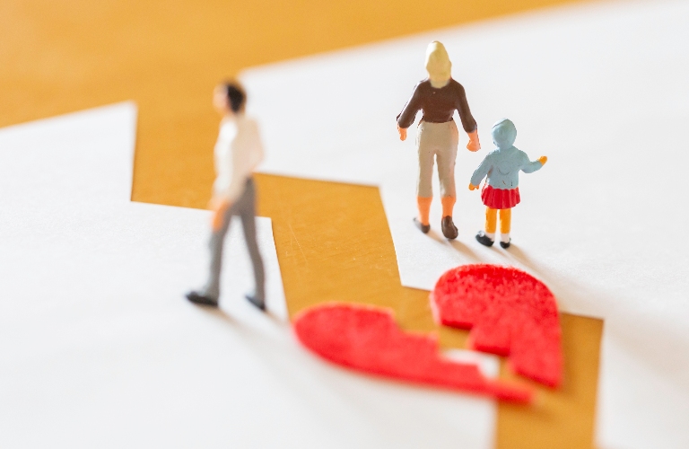 divorce and child custody