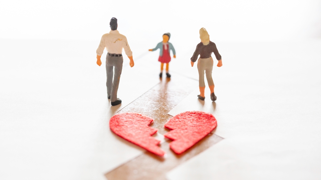 divorce and child custody