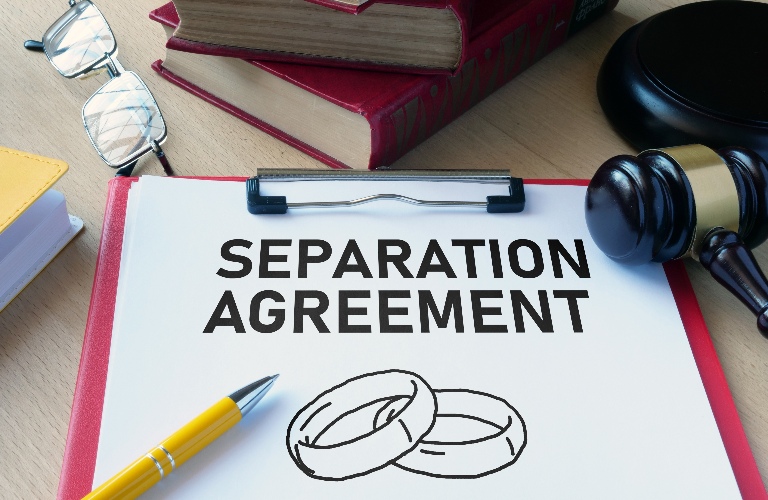 Separation agreement