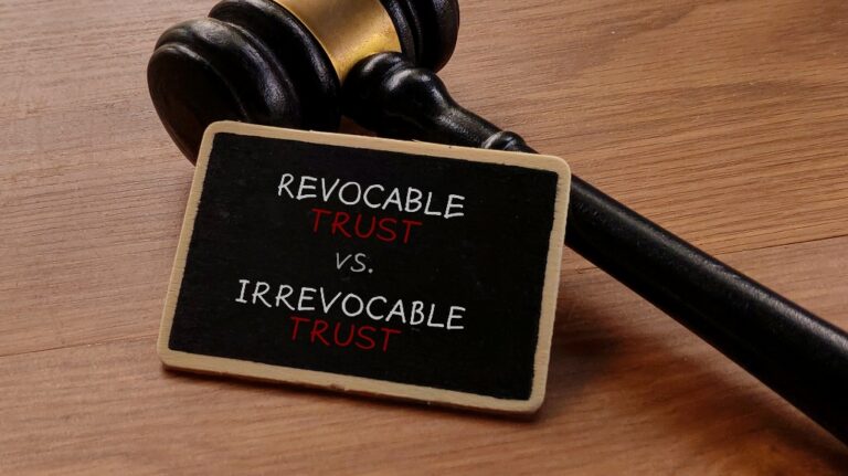 Irrevocable vs. Revocable Trust
