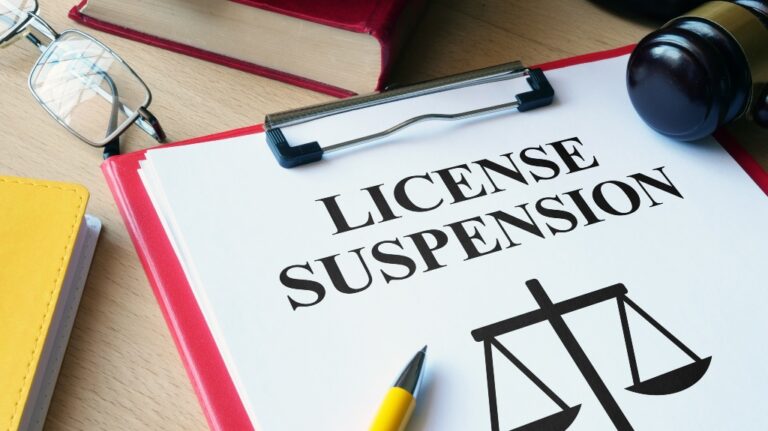 How Many Points to Suspend a License in KY? Traffic Ticket Guide